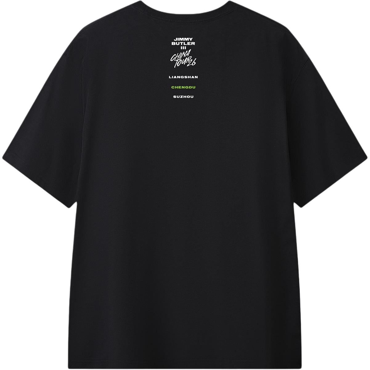LiNing NBA T-shirt 'Black'