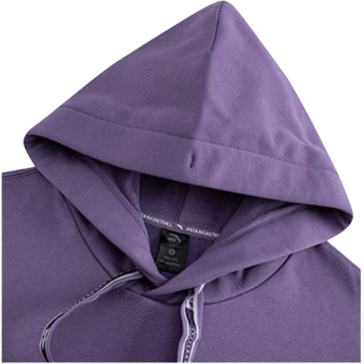 Anta KAI Fall Winter Sweatshirt 'Mud Purple'