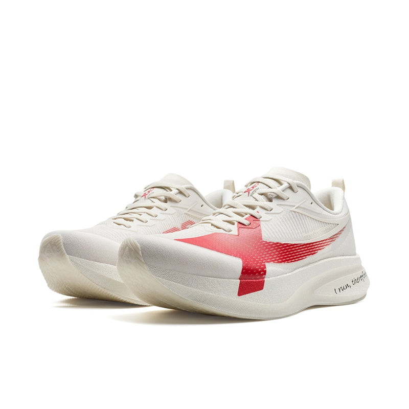 XTEP 2000km 5.0 Pro 'White Red'