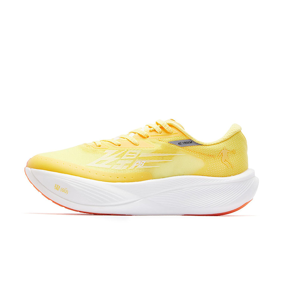 QIAODAN Feiying PB3.0 Running Shoes 'Yellow'「Women」
