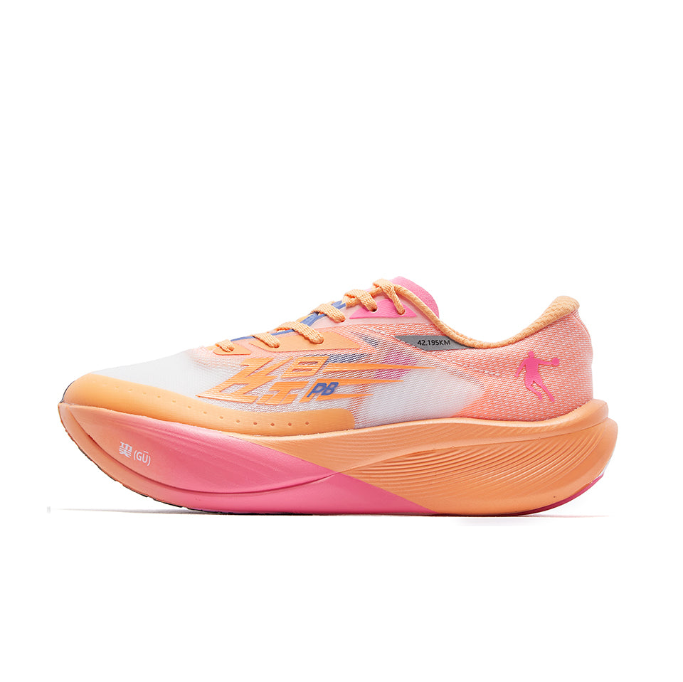 QIAODAN Feiying PB3.0 Running Shoes 'Orange Pink'「Women」