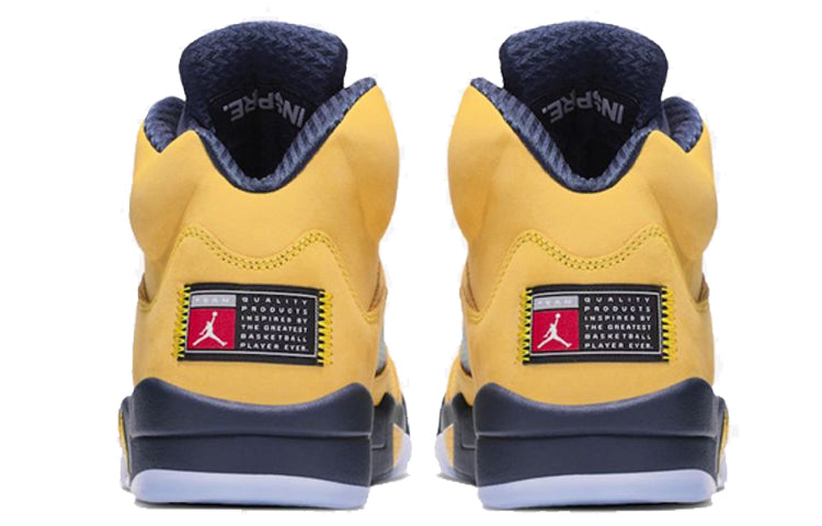 Air Jordan 5 Retro Sp ‘Michigan‘