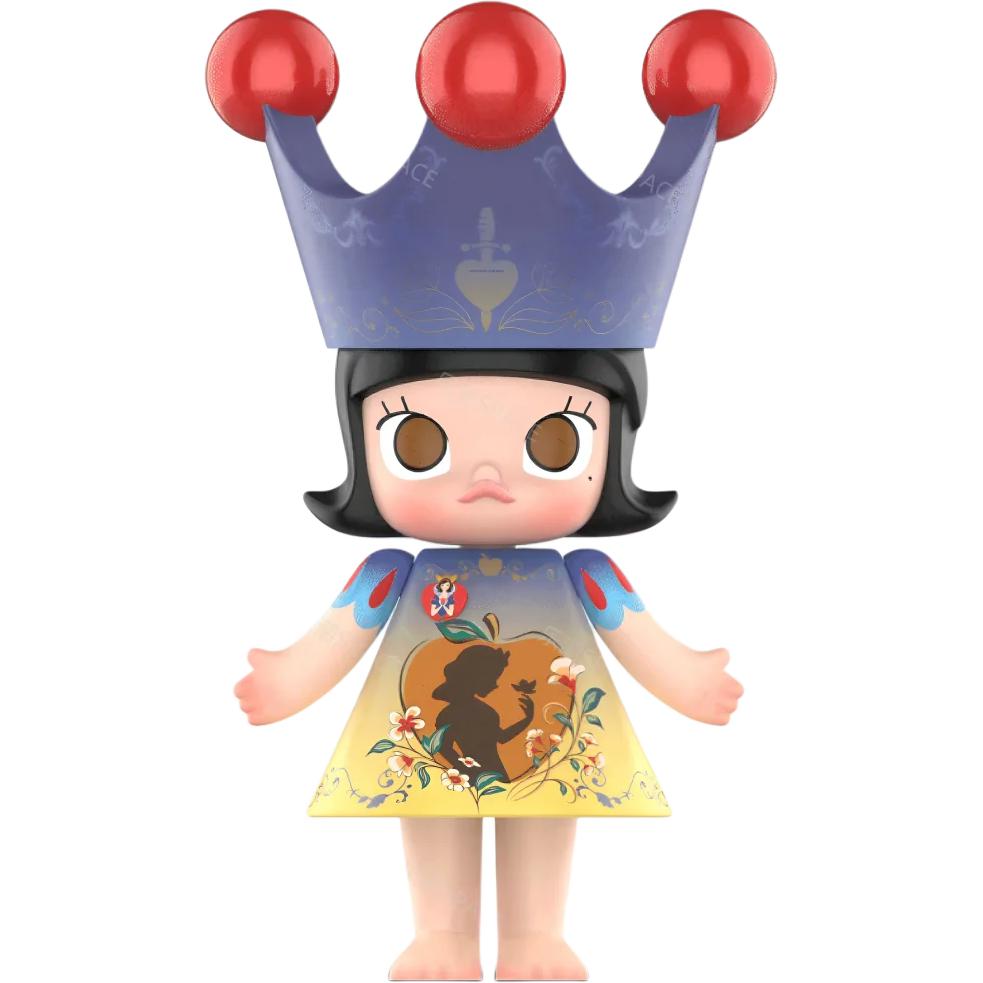 POP MART 100% MOLLY MEGA ROYAL Molly Crown Princess