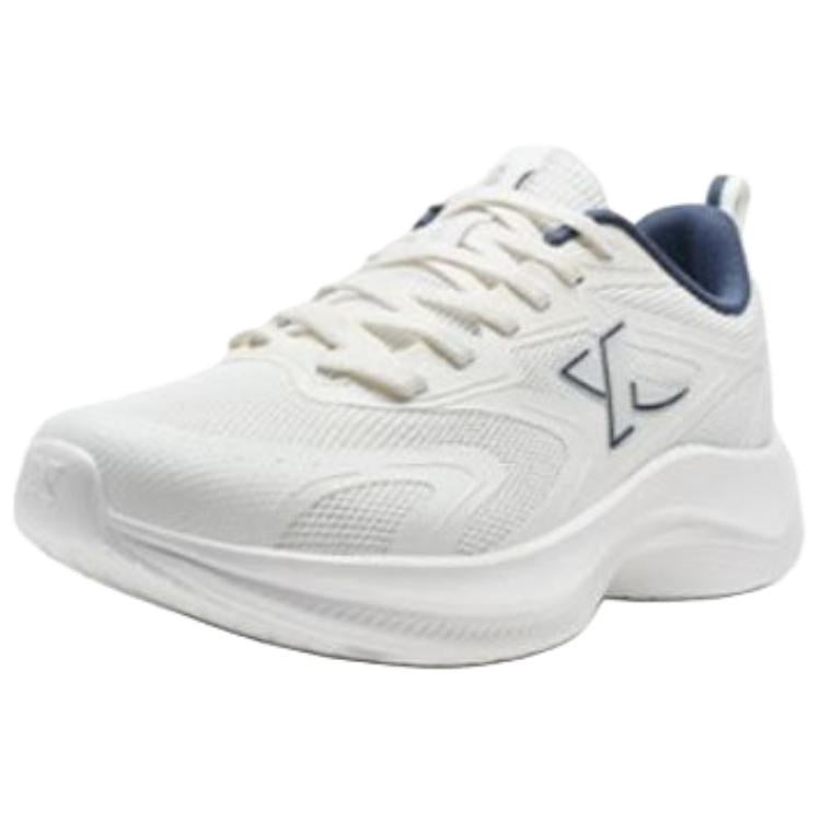 XTEP Men's Low Top Running Shoes in White Blue