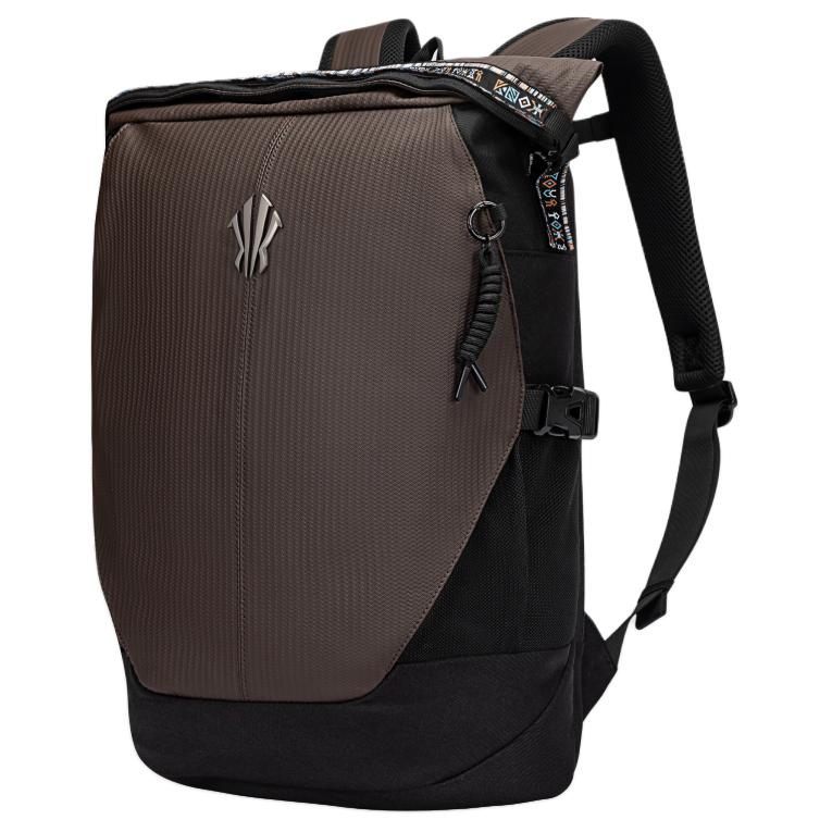 Anta Kai Polyester Backpack Brown