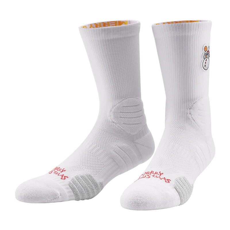 Uzis Basketball Socks 'Christmas'