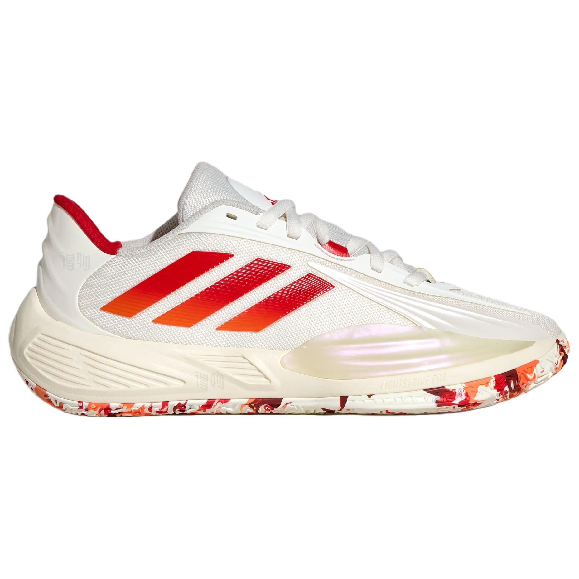 Adidas XENOBURST 'White Red'