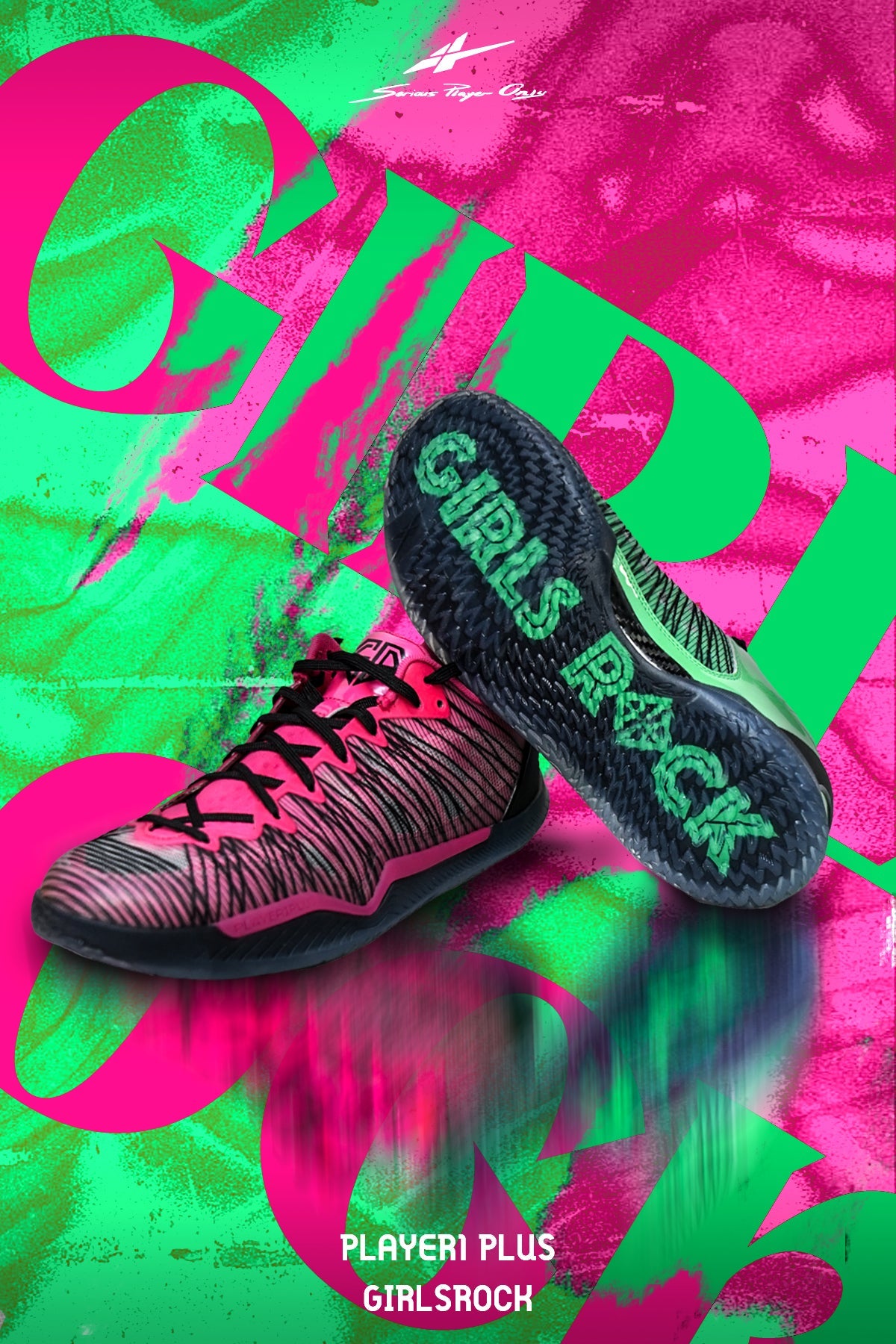 Serious Player Only Player1 Plus 'GirlsRock' GS - Kicksown store