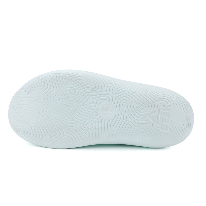 PEAK Taichi Little Chubby Slippers 'Aqua Blue'
