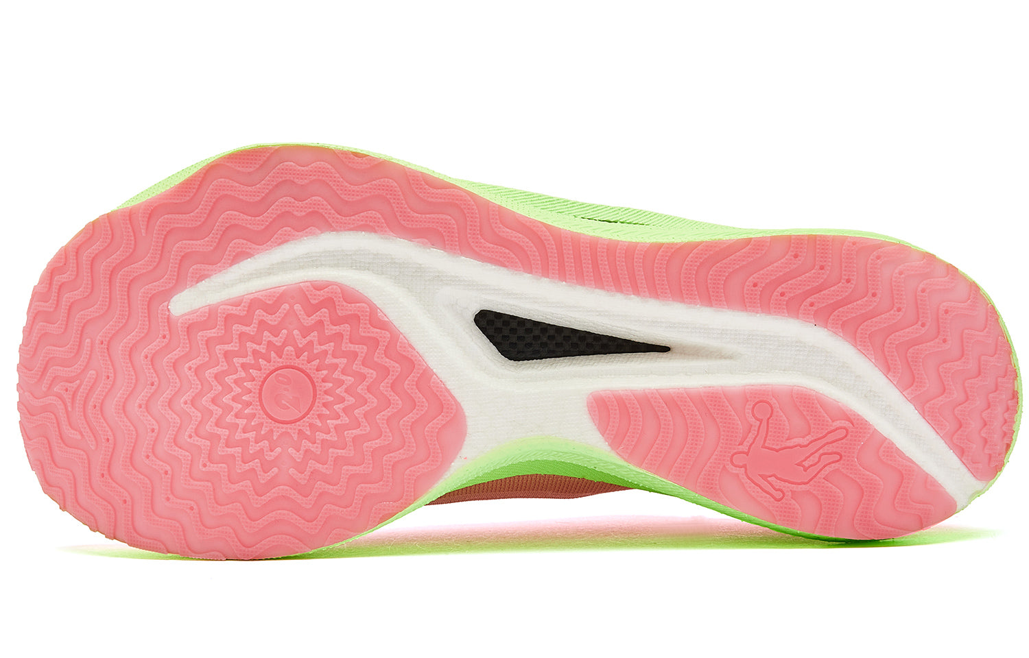QIAODAN Wind-Running 2.0 PRO Running Shoes 'Honeydew Pink Gull Cyan'
