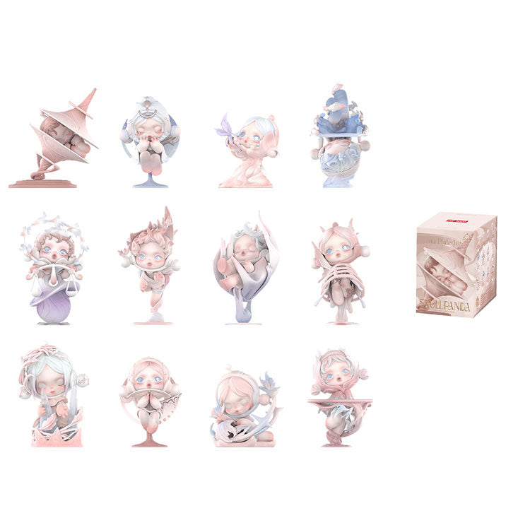 POP MART Skullpanda Door Of Destiny Collection Mystery Boxes - Kicksown store