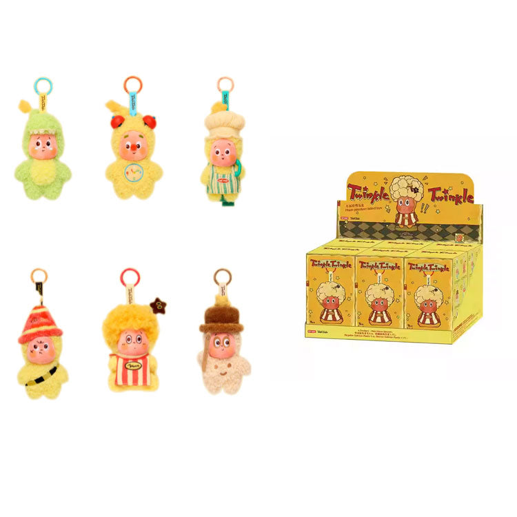 POP MART 123! Star People Collection Plush Pendant Trendy mystery box - Kicksown store