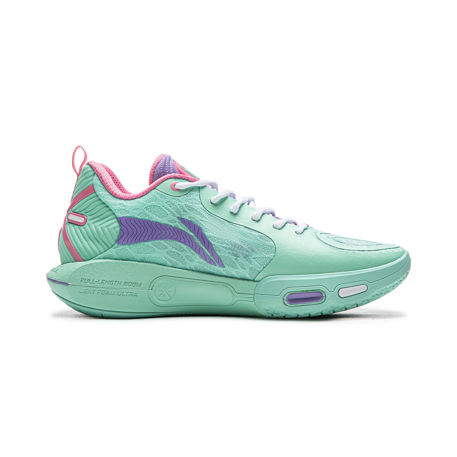 LiNing × Disney Wade Shadow 7 'Porcelain Green'