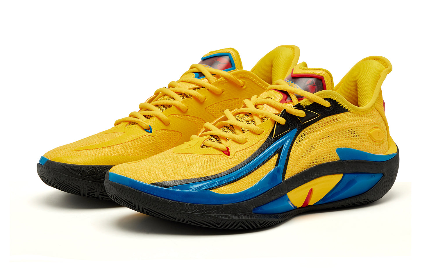 QIAODAN Fang 4.0 'Bright Yellow Black'