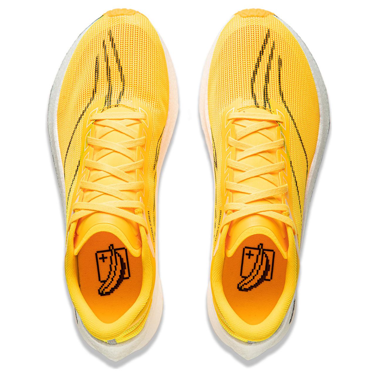 LINING Feidian 4 Challenger Running Shoes 'Yellow' - Kicksown store