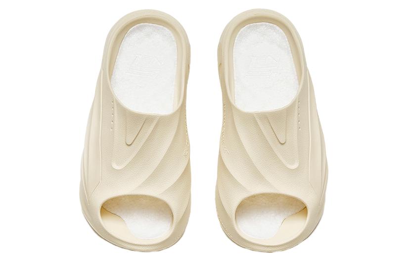 ANTA Slippers Nitrogen Bubble 'Beige' - Kicksown store