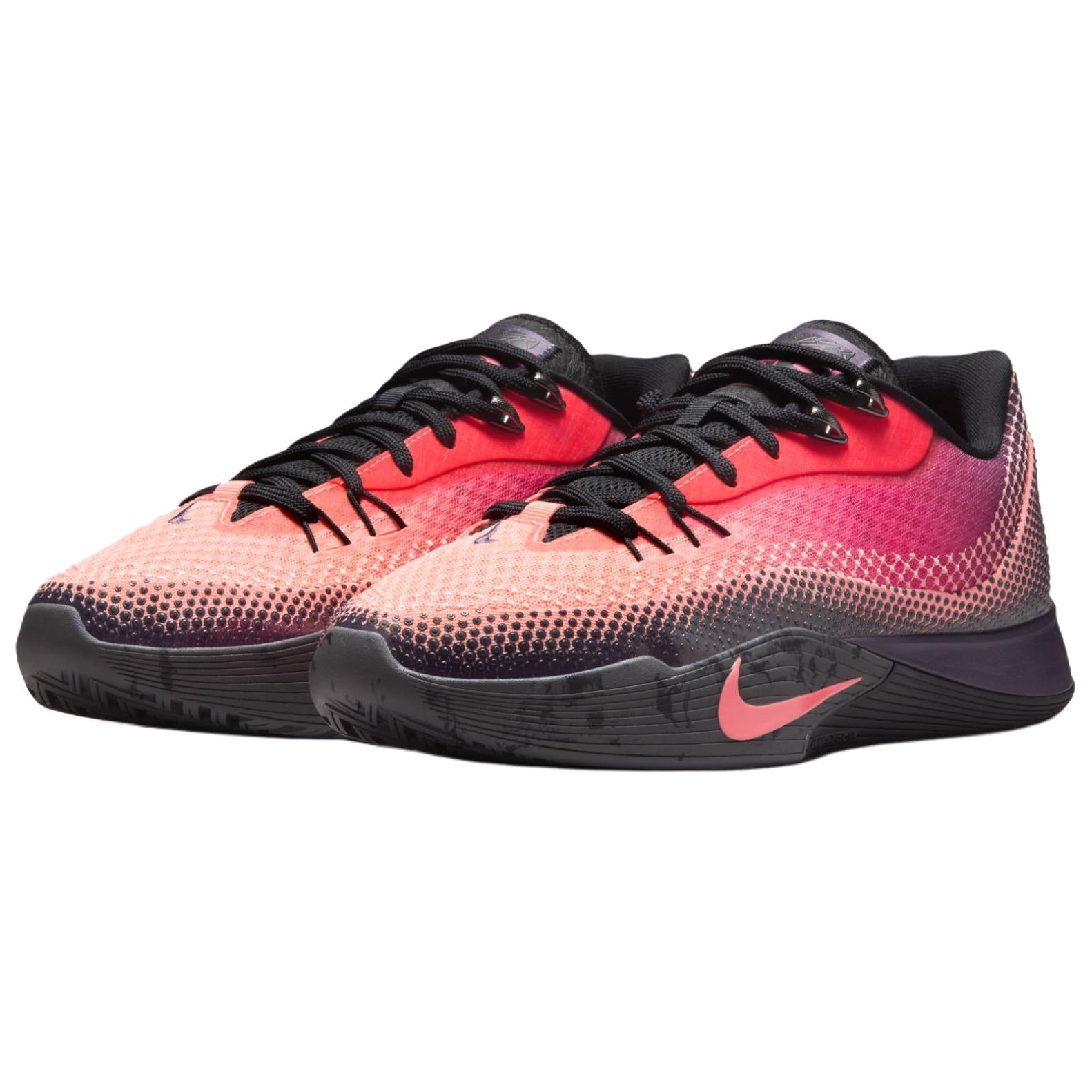 Nike St Flare Black Crimson - Kicksown store