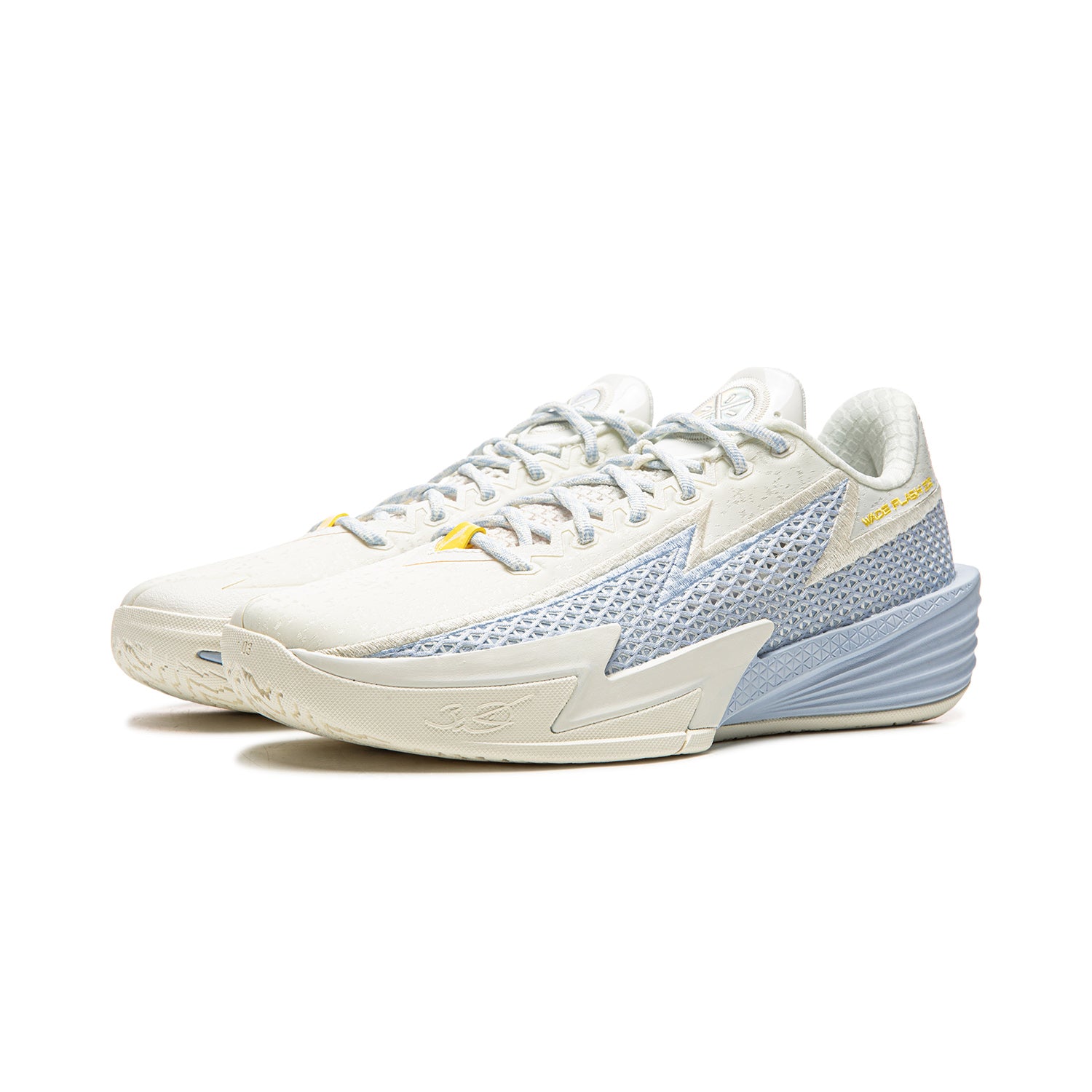 LiNing Flash 2 'White Blue'