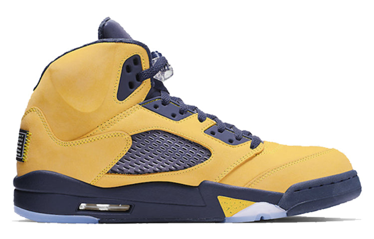 Air Jordan 5 Retro Sp ‘Michigan‘