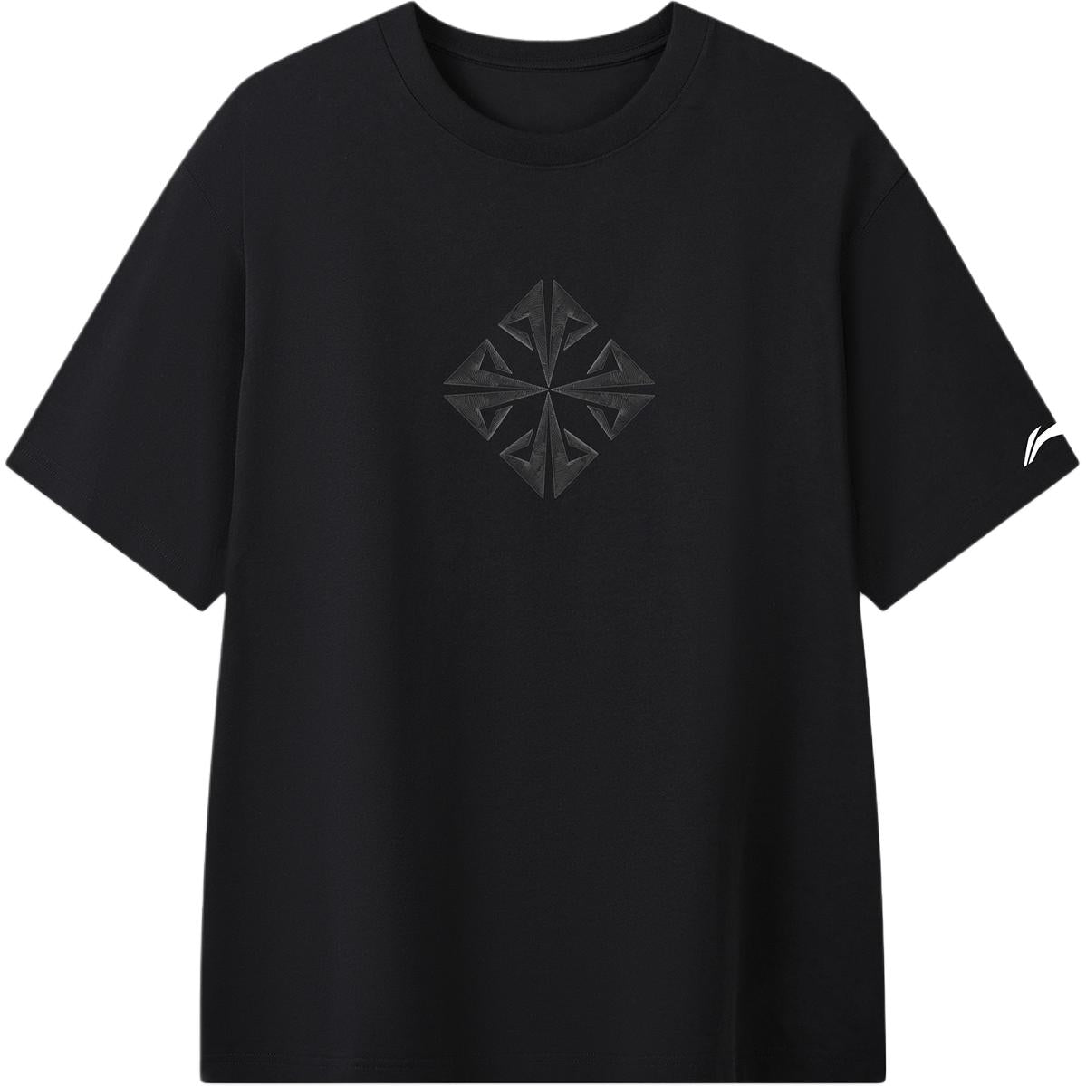 LiNing NBA T-shirt 'Black'