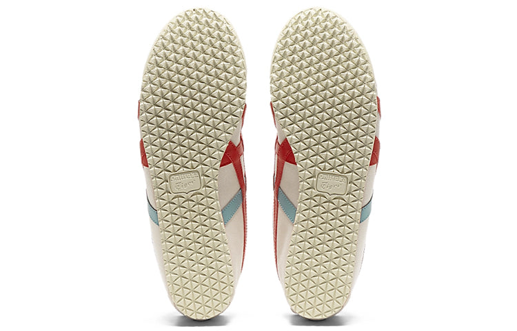Onitsuka Tiger Mexico 66 Slip On 'Birch Fiery Red'