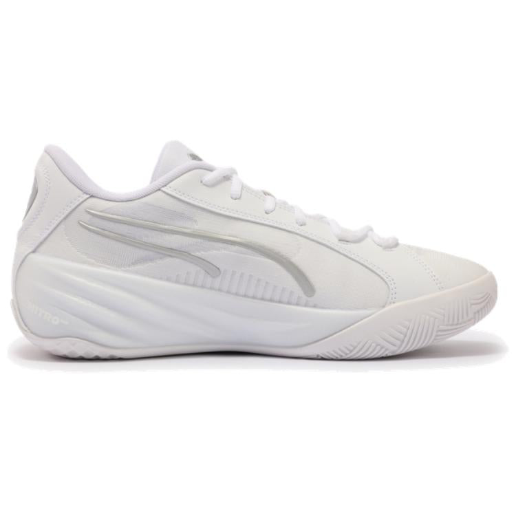PUMA All Pro Nitro 'White Silver'