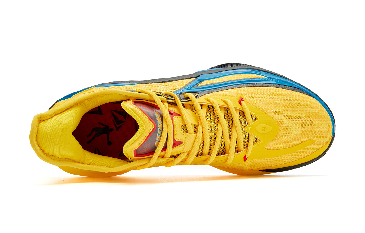 QIAODAN Fang 4.0 'Bright Yellow Black'