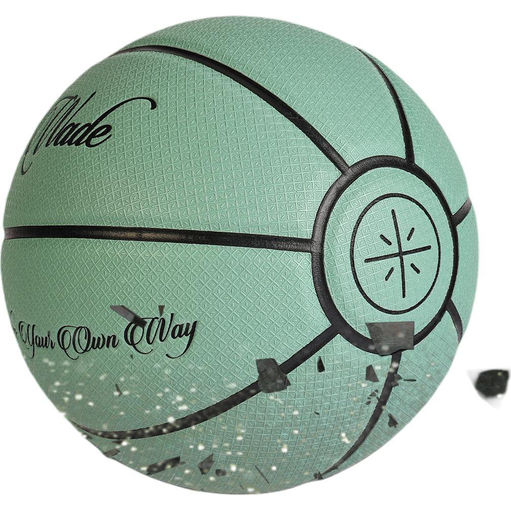 LiNing PU Basketball Aqua Green Size 7 Training Competition Unisex - Kicksown store
