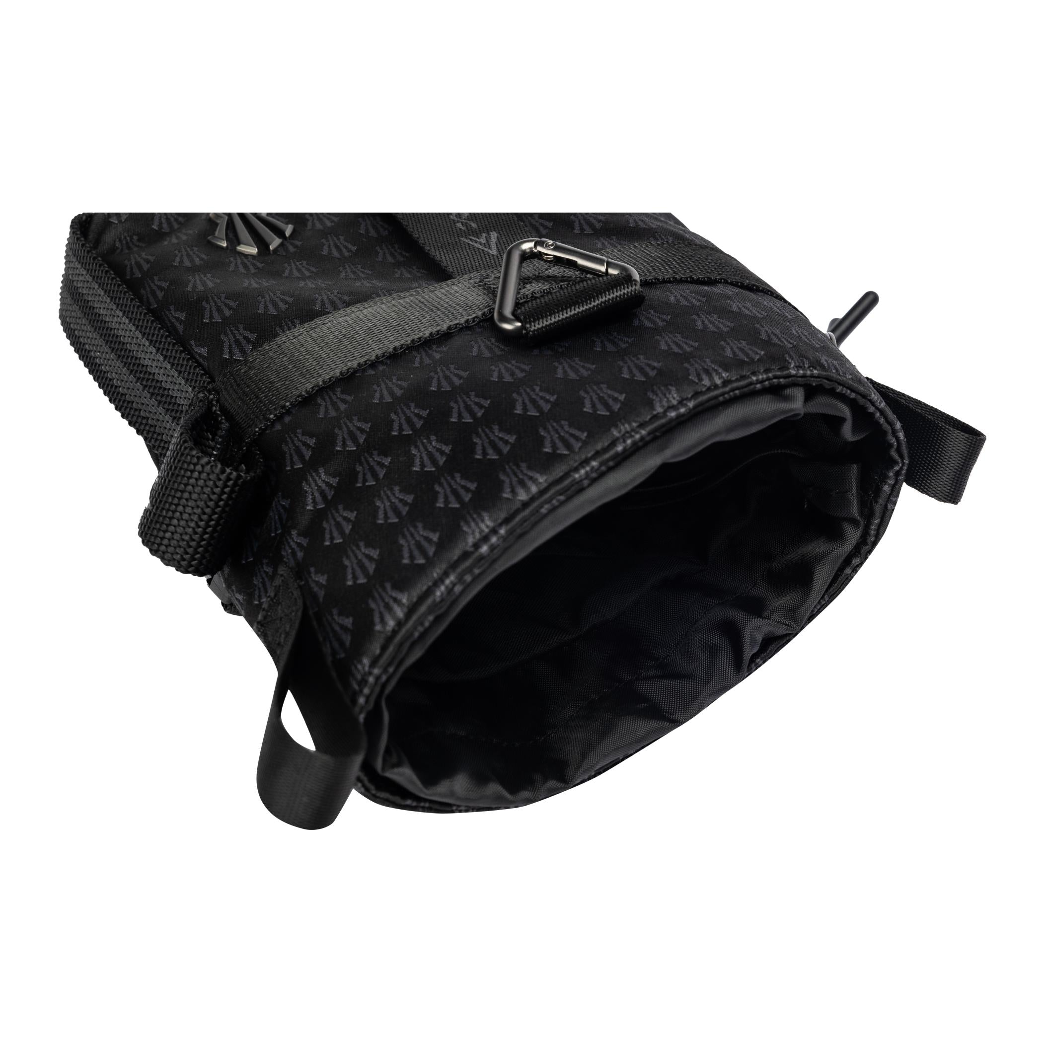 Anta Kai Fabric Crossbody Bag, Black