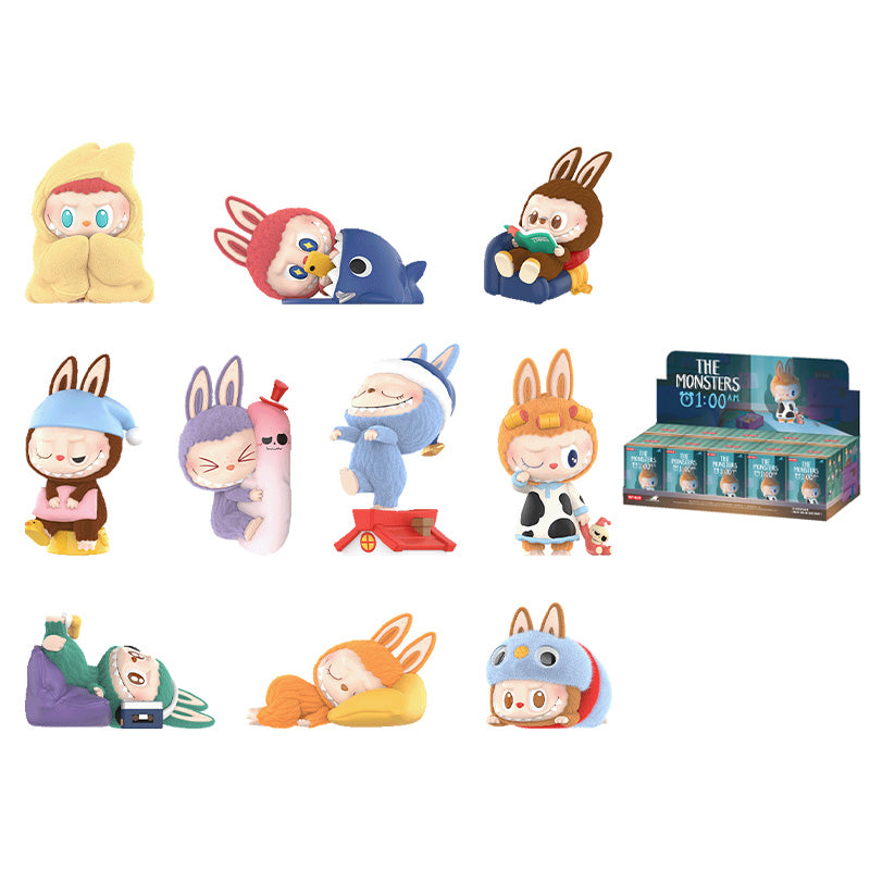POP MART Midnight Collection Labubu THE MONSTERS Mystery Boxes