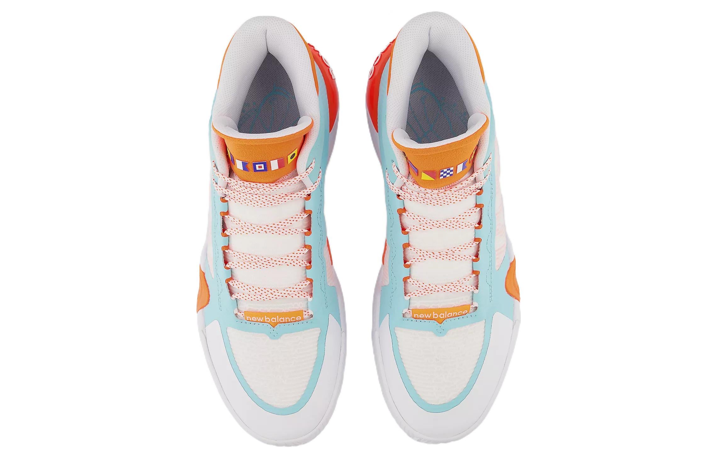 New Balance Kawhi 2 Ocean Blue Orange