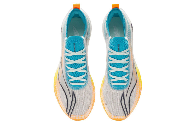 LiNing Feidian 2 Elite Running Shoes 'White Blue Orange' - Kicksown store