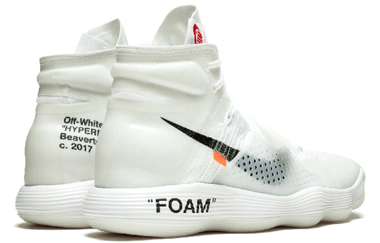 Nike React Hyperdunk 2017 Flyknit 'Off White'