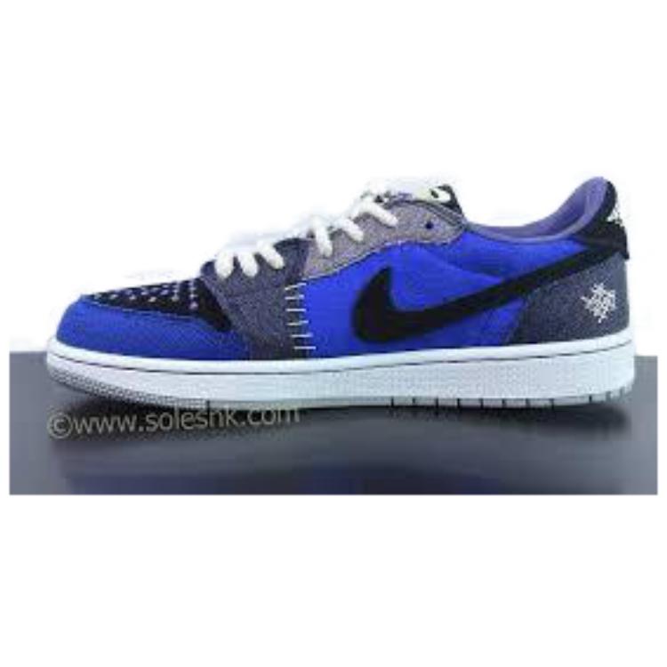Jordan 1 Retro Low Og 'Zion Williamson Voodoo Alternate'