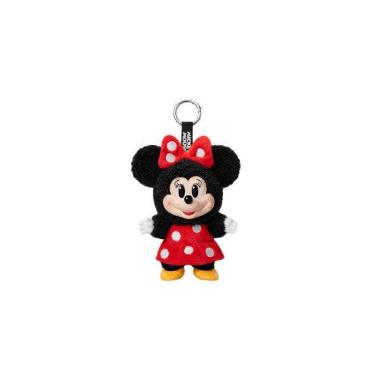 POP MART Disney Mickey Family Together Series Minnie Plush Keychain