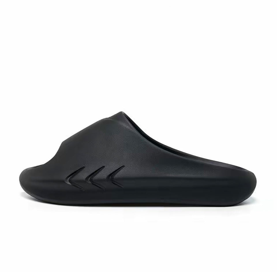 Rigorer Mini Shark Slides 'Black' - Kicksown store