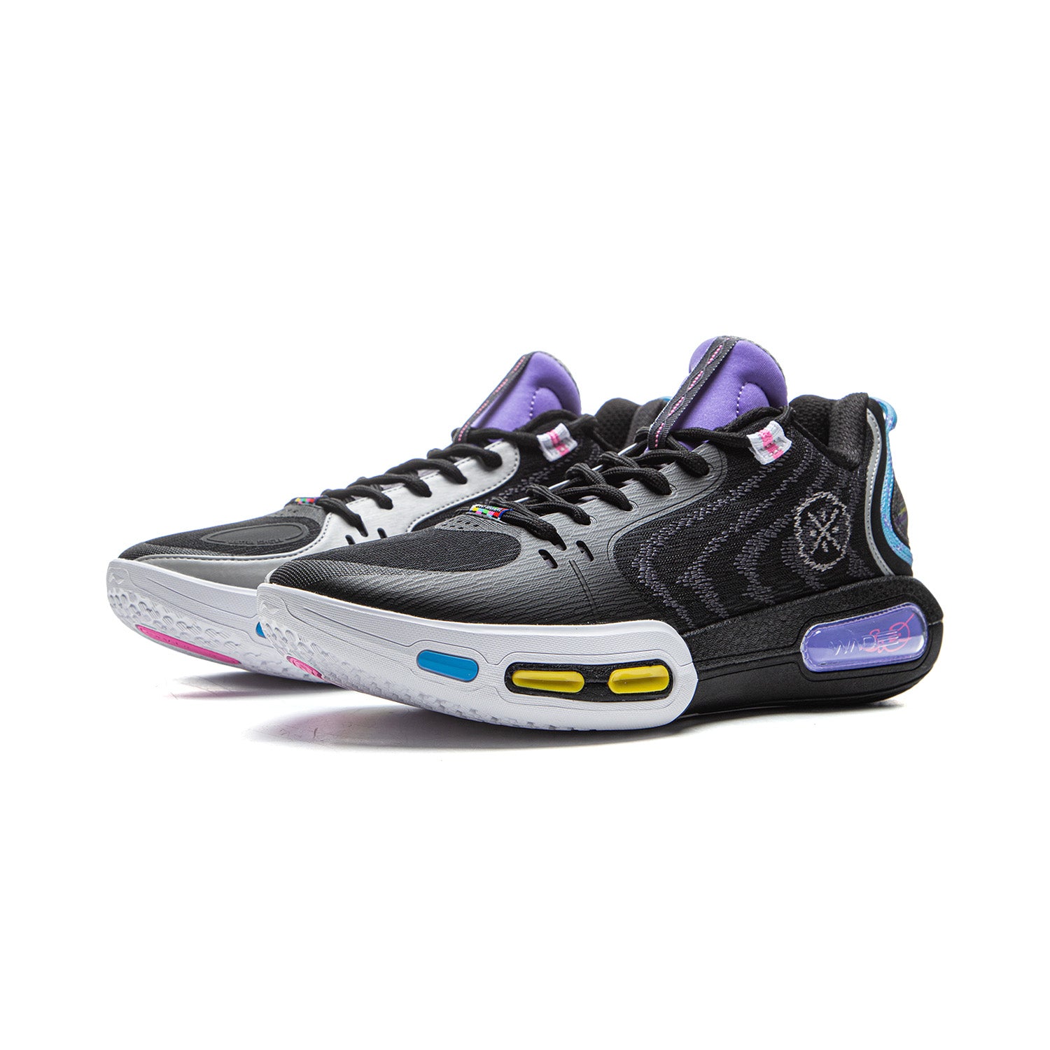 LiNing Wade Shadow 7 'Grey'