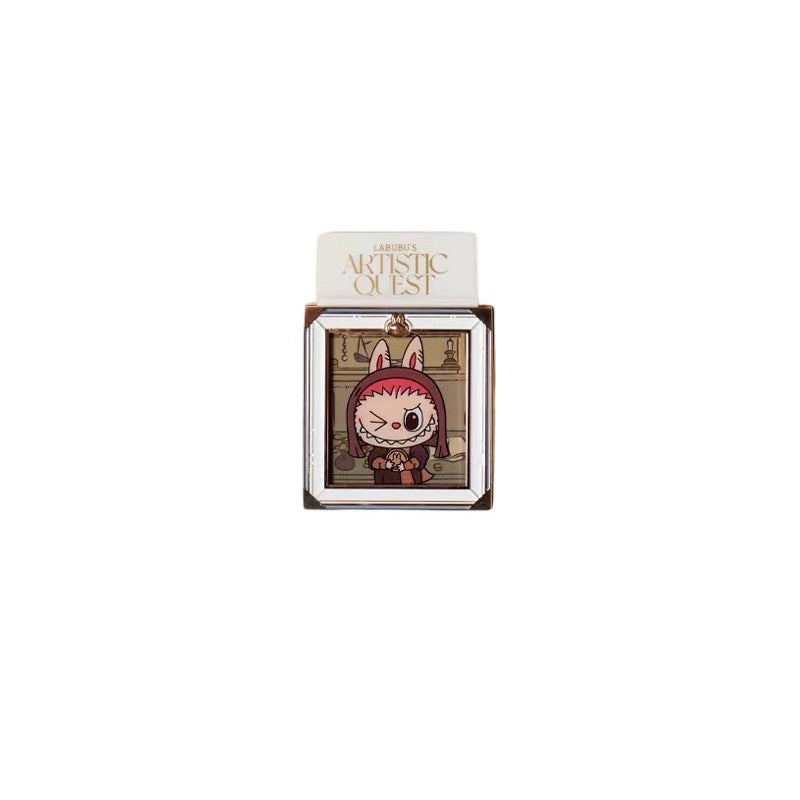 POP MART LABUBU Louvre Limited Fridge Magnet Mystery Boxes