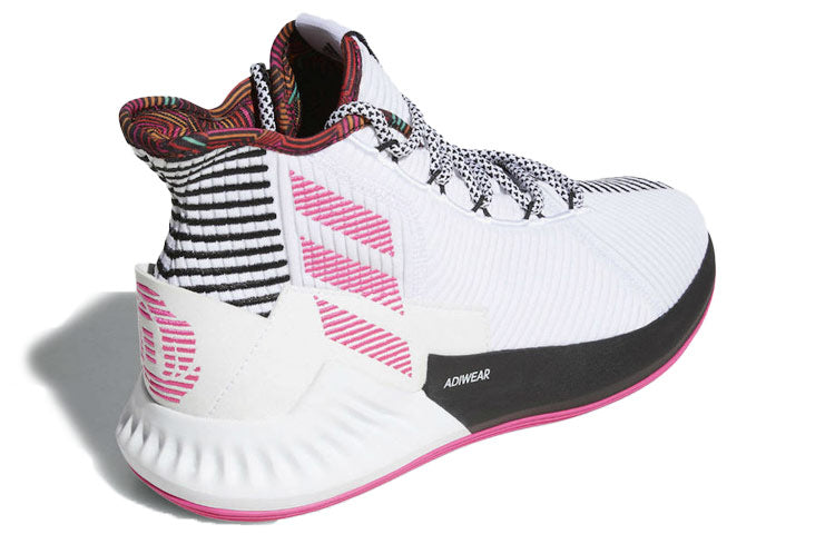 Adidas D Rose 9 'White Pink'