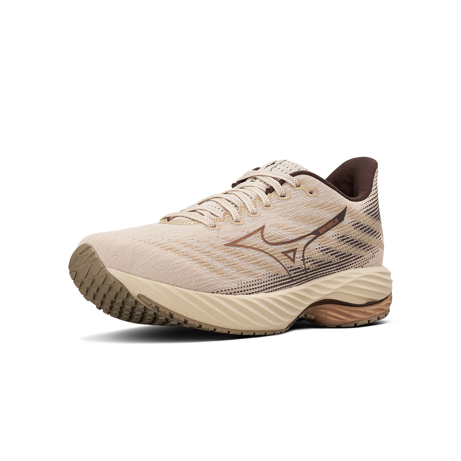 Mizuno Wave Rider 28 'Beige Brown'