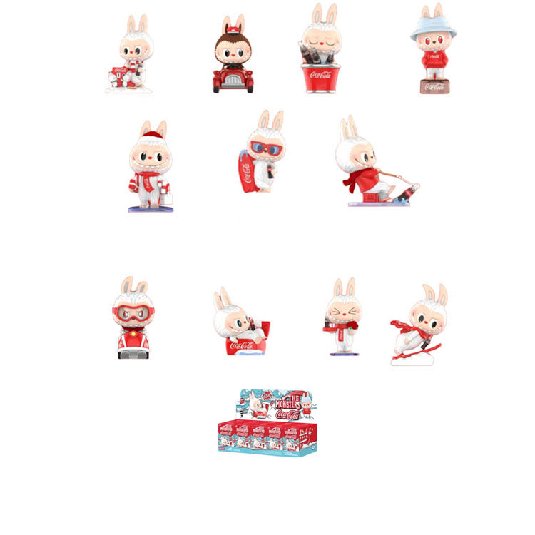 POP MART LABUBU THE MONSTERS Coca Cola Collection Mystery Boxes - Kicksown store