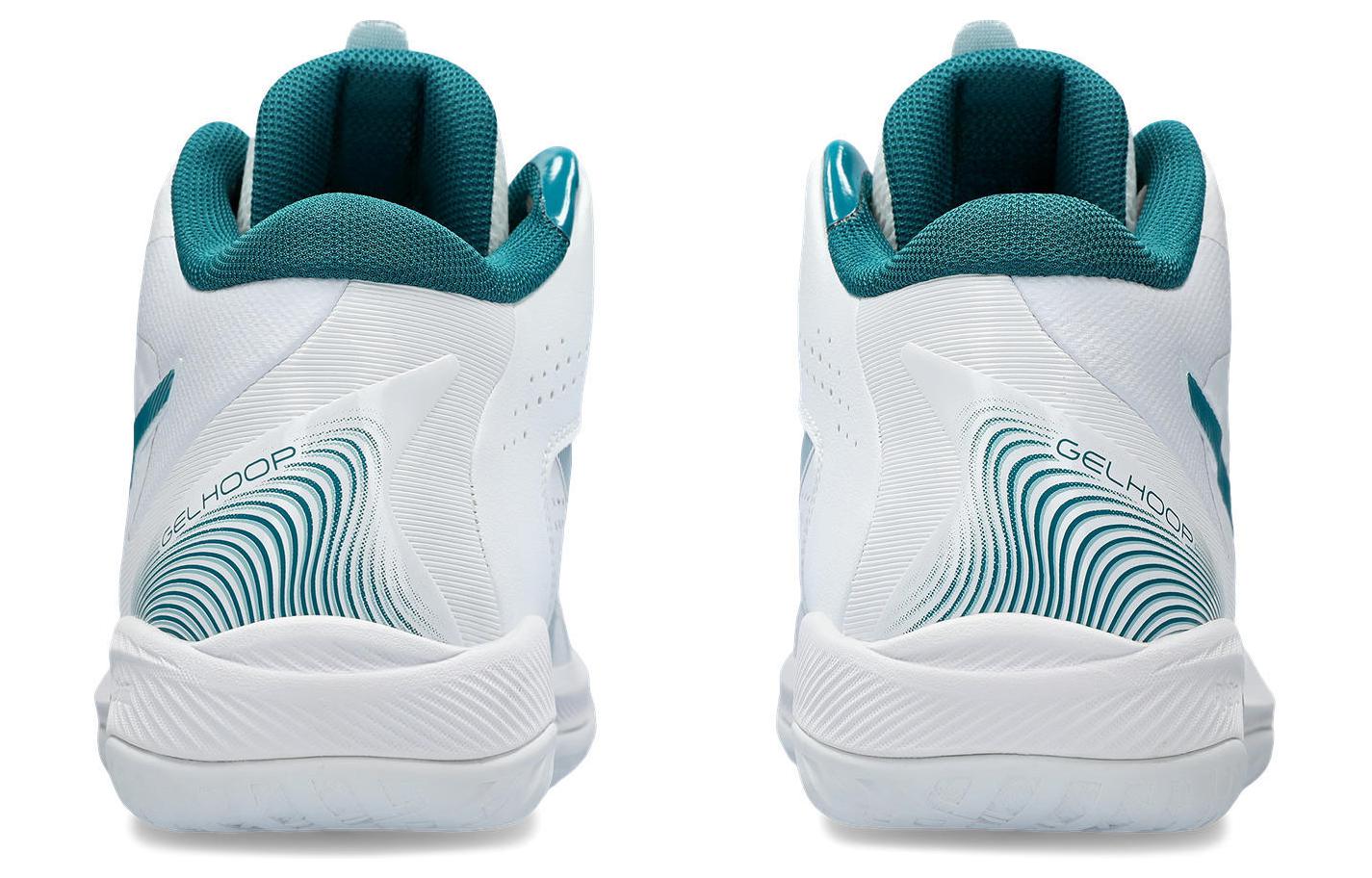 Asics Gelhoop V16 White Rich Teal