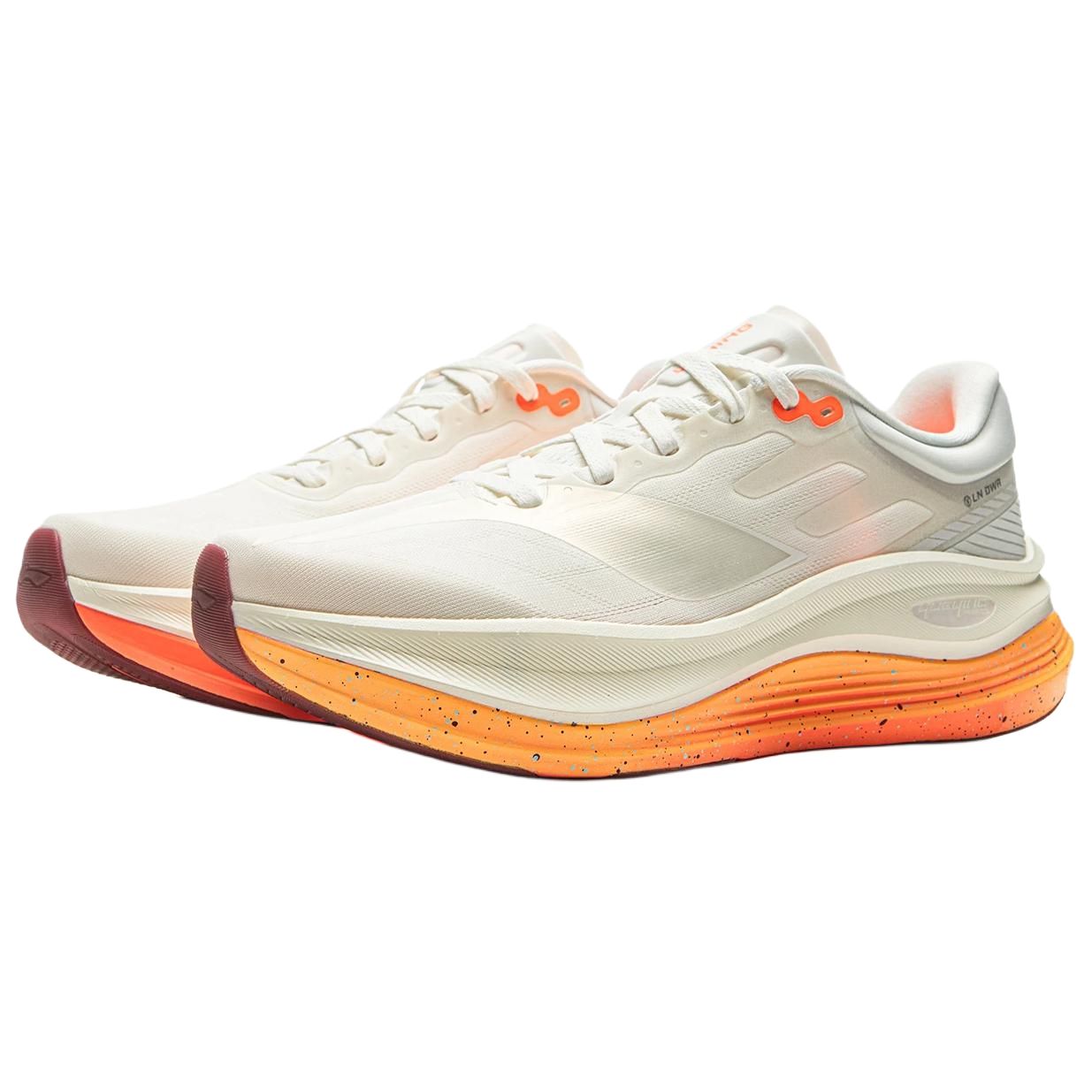 LiNing Yueying 5 Pro Running Shoes 'White Orange'