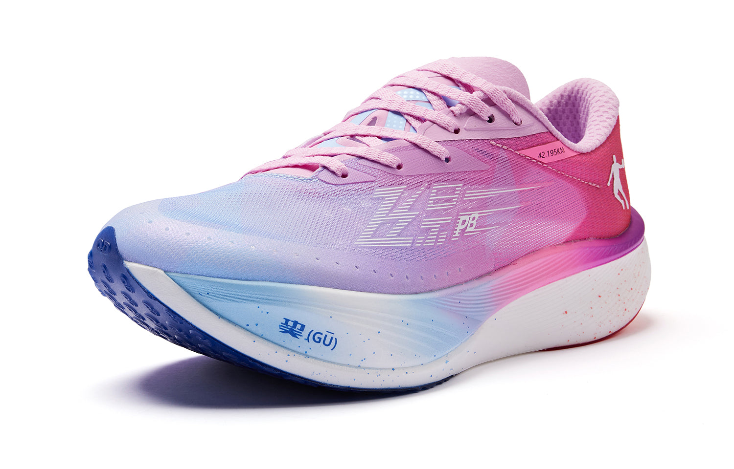 QIAODAN Feiying PB3.0 Running Shoes 'Blue Pink'「Women」