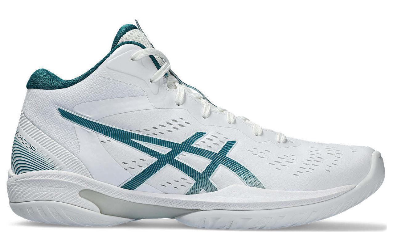 Asics Gelhoop V16 White Rich Teal