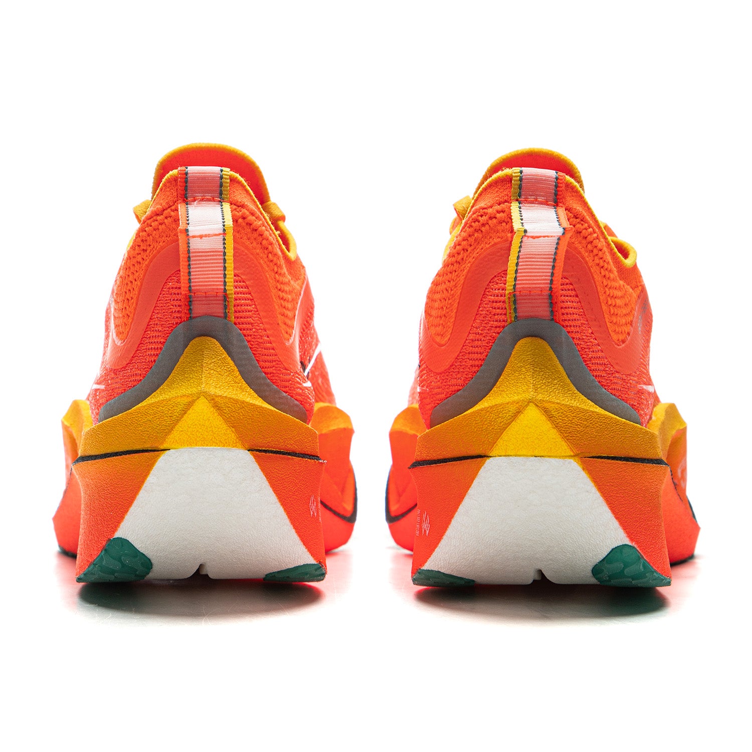 LINING Feidian 4 Ultra Running Shoes 'Neon Vibrant Orange' - Kicksown store