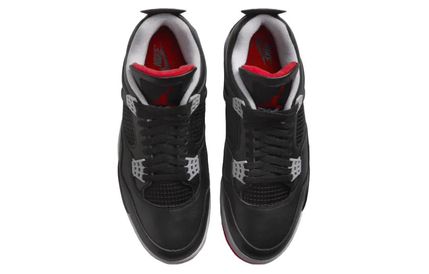 Jordan 4 Retro 'Bred Reimagined'