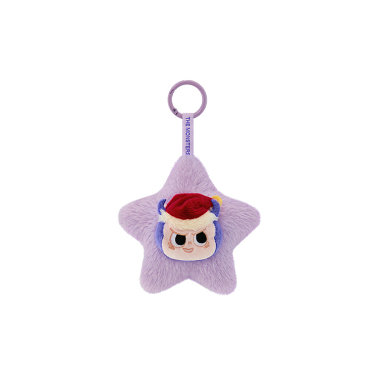 POP MART THE MONSTERS Classic Collection Shiny Plush Pendant Mystery Boxes