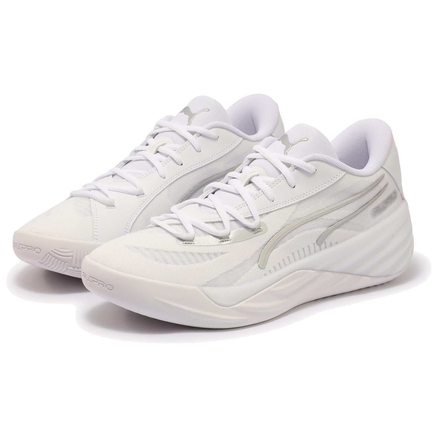 PUMA All Pro Nitro 'White Silver'