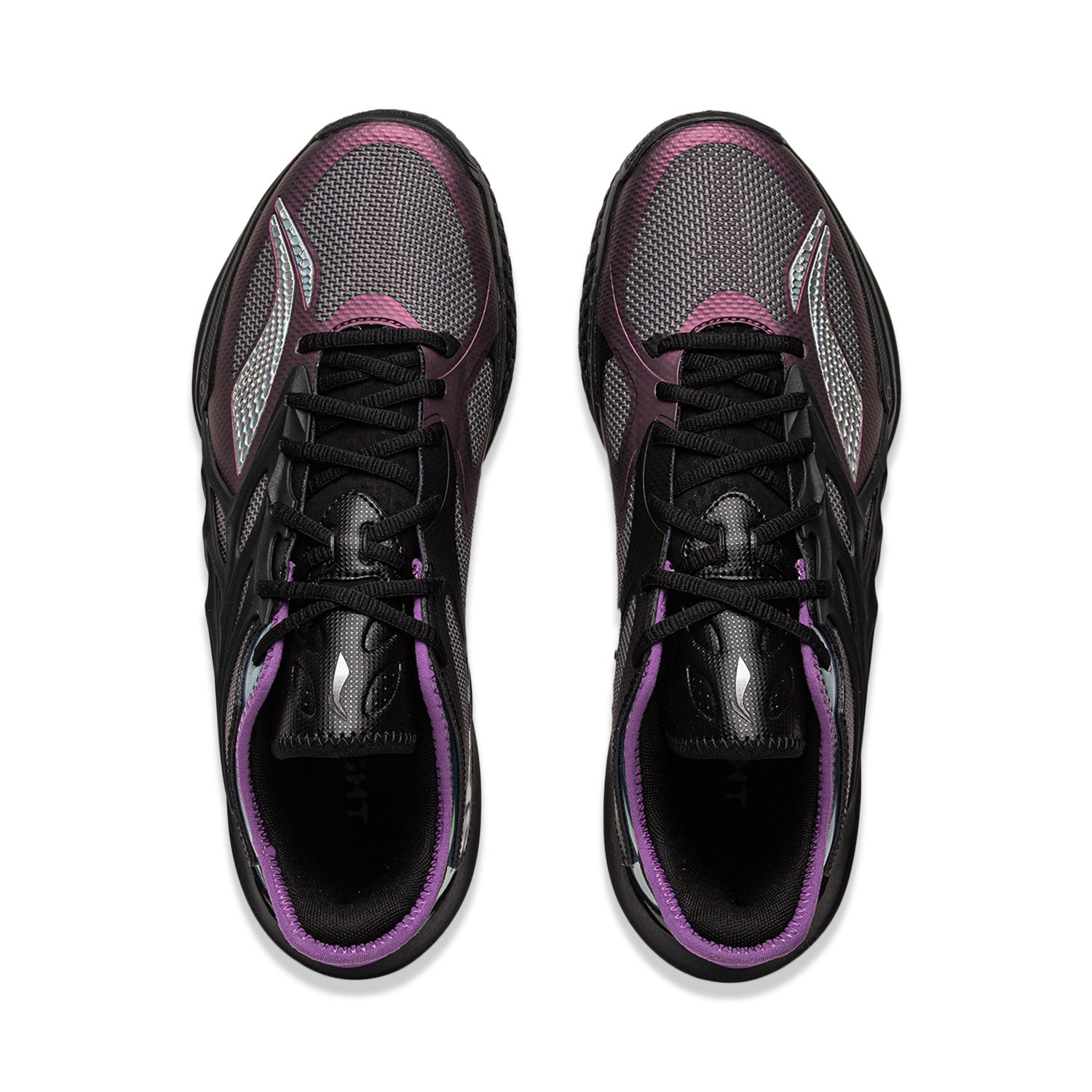 LiNing Speed 12 'Black Gray'